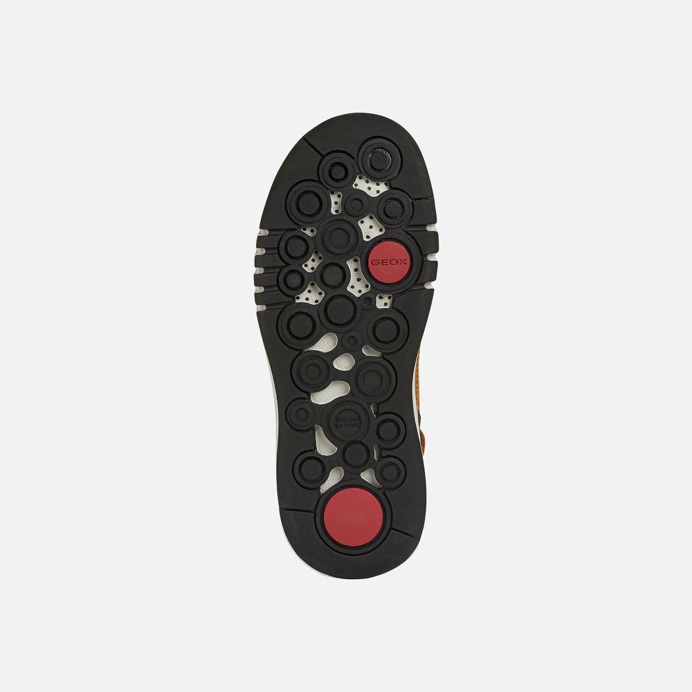 Geox Erkek Çocuk Bot Kahverengi - Aeranter Abx - QSL-738154